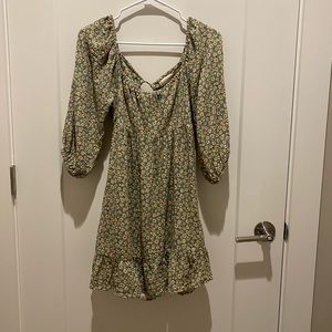 Dress from altar’d state